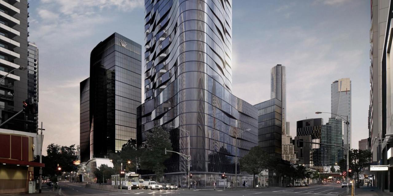 Hotel Shadow Play By Peppers Melbourne City Exterior foto